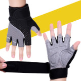 Factory Direct Price Fitness Weight Lifting Gloves Grips,Gym Gloves Logo