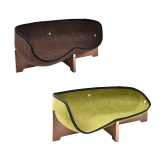Modern Cozy Kitty Comfortable Cave Removable Mat Cat Felt Bed