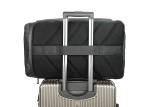 La Plazeite 50l with usb charger TPU coated carry-on city travel convertible waterproof duffel backpack