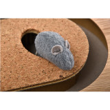 Durable Scratcher Toy Interactive Catching Mouse Game Wooden Cat Scratch