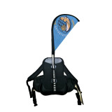 Outdoor Walking backpack Flag and Banner for Advertising