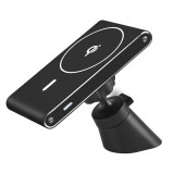 Car wireless charger Holder aluminum alloy frame magnetic charging mobile phone car wireless charger bracket