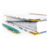 A5 Hardcover Spiral Custom Journal Book Printing