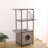 New Modern Cat Scratching Tree Luxury Multifunctional Cat Furniture
