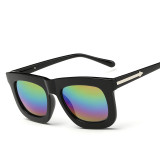 2017 Arrow Style Famous Brand Designer Sunglasses for Women Gradient Ladies Sun Glasses Retro Vintage Female UV400 Shades 134001