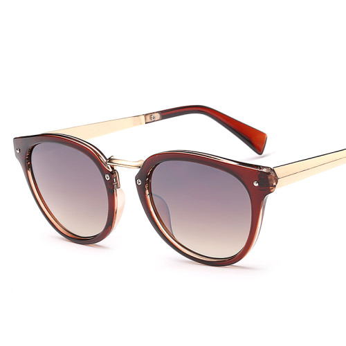 Arrow Sunglasses Women Reflective Sun glasses For Women Metal Frame glasses UV400 Outdoor Eyewear Oculos Gafas De Sol 119901