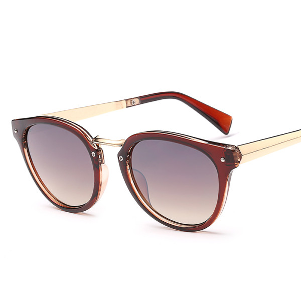 Arrow Sunglasses Women Reflective Sun glasses For Women Metal Frame glasses UV400 Outdoor Eyewear Oculos Gafas De Sol 119901