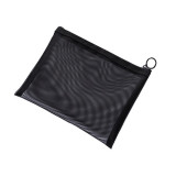 2020 Korean style customized three-piece set outdoor travel cosmetics storage bag Black makeup bag