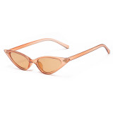 Superhot Eyewear 13034  Fashion Leopard Cateye Sunglasses 2019 Trend Women Small Triangle Rivet Cat Eye Sunglasses