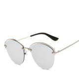 Superhot 2017 Summer Mirror Sunglasses Women Vacation Beach Sun Glasses for Men Ray Protect UV400 Oculos Feminino 156701