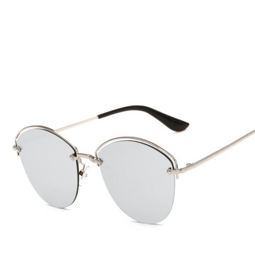Superhot 2017 Summer Mirror Sunglasses Women Vacation Beach Sun Glasses for Men Ray Protect UV400 Oculos Feminino 156701