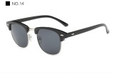 High Quality Sunglasses Men Women Brand Designer Glasses Mirror Sun Glasses Fashion Gafas Oculos De Sol UV400 Classic 85301