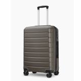 New arrival PP hardcase travel trolley luggage case with TSA lock