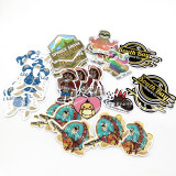 China Manufacturer Cheap Die Cut Label Sticker Vinyl Sticker Printing With Logo
