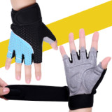 Factory Direct Price Fitness Weight Lifting Gloves Grips,Gym Gloves Logo