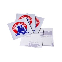 multi-color 3 m reflective 610 vinyl sticker printed from factory