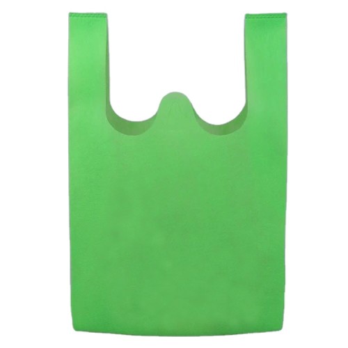 Wholesale t-shirt pp non woven ultrasonic shopping bag