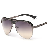 138301 New 2018 Retro Sunglasses Steampunk Glasses Goggles Punk Flip Up Men's Sunglasses Retro Vintage Fashion Accessories