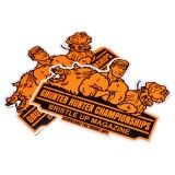 Private silk screen printing Australian UV resistant fading proof car body sticker
