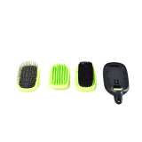 Adjustable pet hair remover grooming kit for pet