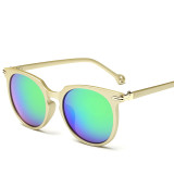 Female General New Classic Fashion Color Film Sunglasses 80801