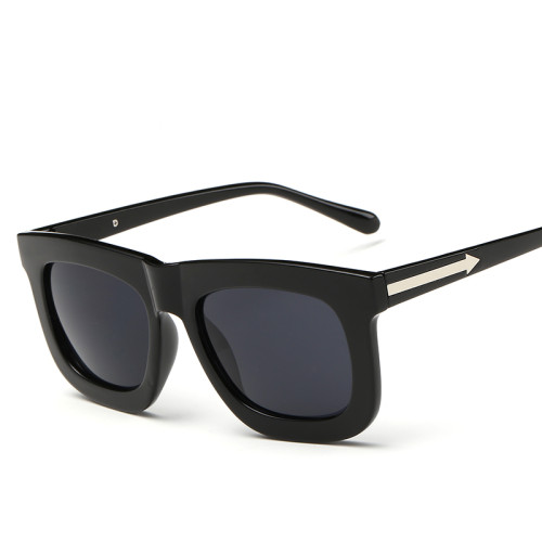 2017 Arrow Style Famous Brand Designer Sunglasses for Women Gradient Ladies Sun Glasses Retro Vintage Female UV400 Shades 134001