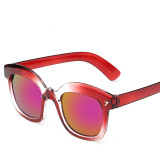Glasses Basic Thick Frame Sunglasses With Anti UV400 Steampunk Men's Sun Glasses Oculos De Sol Feminino Eyewear 111401
