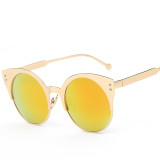 Restoring Ancient Ways Of Style The Cat's Eye Sunglasses Women Designer Sun glasses 91601