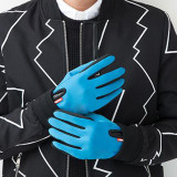 Keeping Warm Customized Touch Screen Gloves