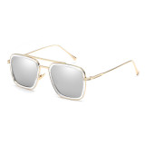 61119 Superhot Eyewear 2019 Movie Sun glasses Shades Infinity War Tony Stark Sunglasses