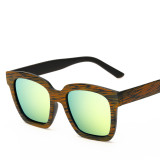 Superhot NEW Fashion Vintage Coating Lens Square free sample Sun glasses sunglasses Shades Frame Style Eyewear 162801