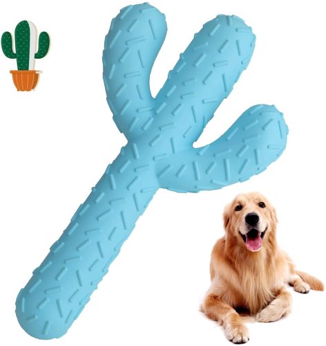 Super Indestructible Squeaky Cactus Dog Chewer Toys