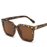 New 2016 Color Film Vintage Square Sunglasses 80701