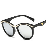 New style top quality fashion men&women sunglasses retro polarized lens polarized light UV400 hair accessories 101201