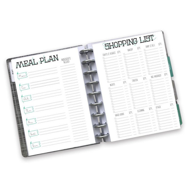 A4 Weekly Journal Custom Printing Happy Bound Planner