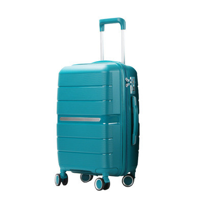 PP Travel Luggage New Style Carry On Suitcase New Fashion Designs Trolley Luggage PP Material Luggage For Business/Travel