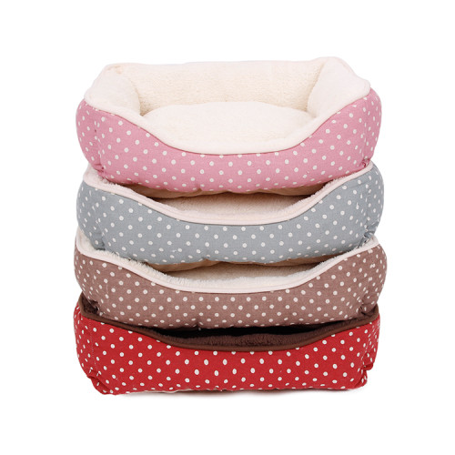 Wholesale tianyuan custom colorful luxury dog beds
