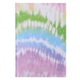 New Products 2022 Unique Custom Hot-Selling Rainbow Tie Dyed Hardcover Journal Planner Notebook