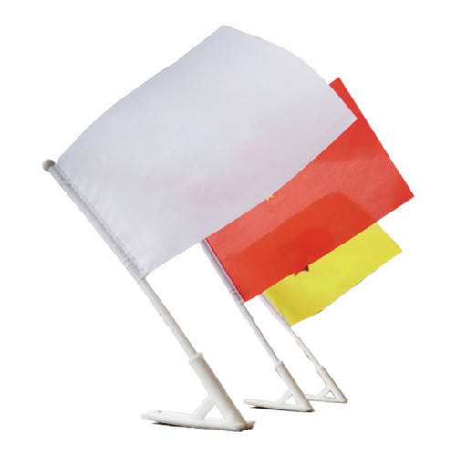 top selling mini custom carring national window pole country car flag