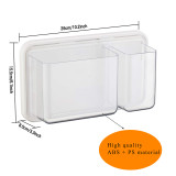 Best selling plastic magnet scissors  storage box