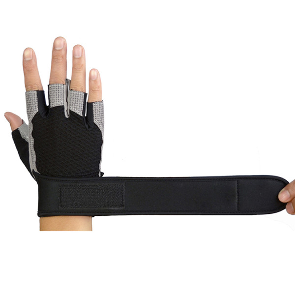 Eco-Friendly Customized Logo Weight Lifting Gloves Private Label
