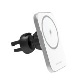 Shenzhen Factory OEM 15W Powerful Magnetic Wireless Charger Car Holder For iphone 12