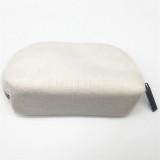 Custom Promotion Gift Bag Travel Organized Makeup Bag Women Ladies Blank Canvas Cotton Cosmetic Bags