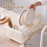 plastic dish and bowl storage rack basket dishes & plates drying rack Kitchen Organizer Storage Rack