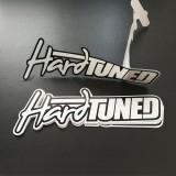 multi-color screen printing transfer fish car bumper sticker