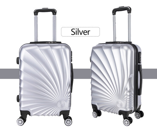 Light Weight Trolley Suitcase, High Quality 3pcs 20  24  28  Travel Luggage Set, Urtralight Fashion ABS PC Trolley Luggage