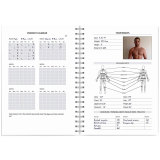 Wholesale Custom Goal Journal Printed Gym Fitness Journal