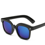 Glasses Basic Thick Frame Sunglasses With Anti UV400 Steampunk Men's Sun Glasses Oculos De Sol Feminino Eyewear 111401