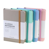 OEM Personalized Pu Leather Hardcover Custom Cuadernos Planner Notebook