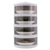 Stackable food cover 4 layer Clear popular food cover stretch mesh tent amazon new multilayer insulation food cover warmer